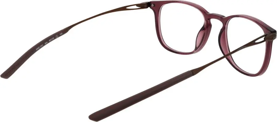 Brown Titanium Glasses Frames Nike