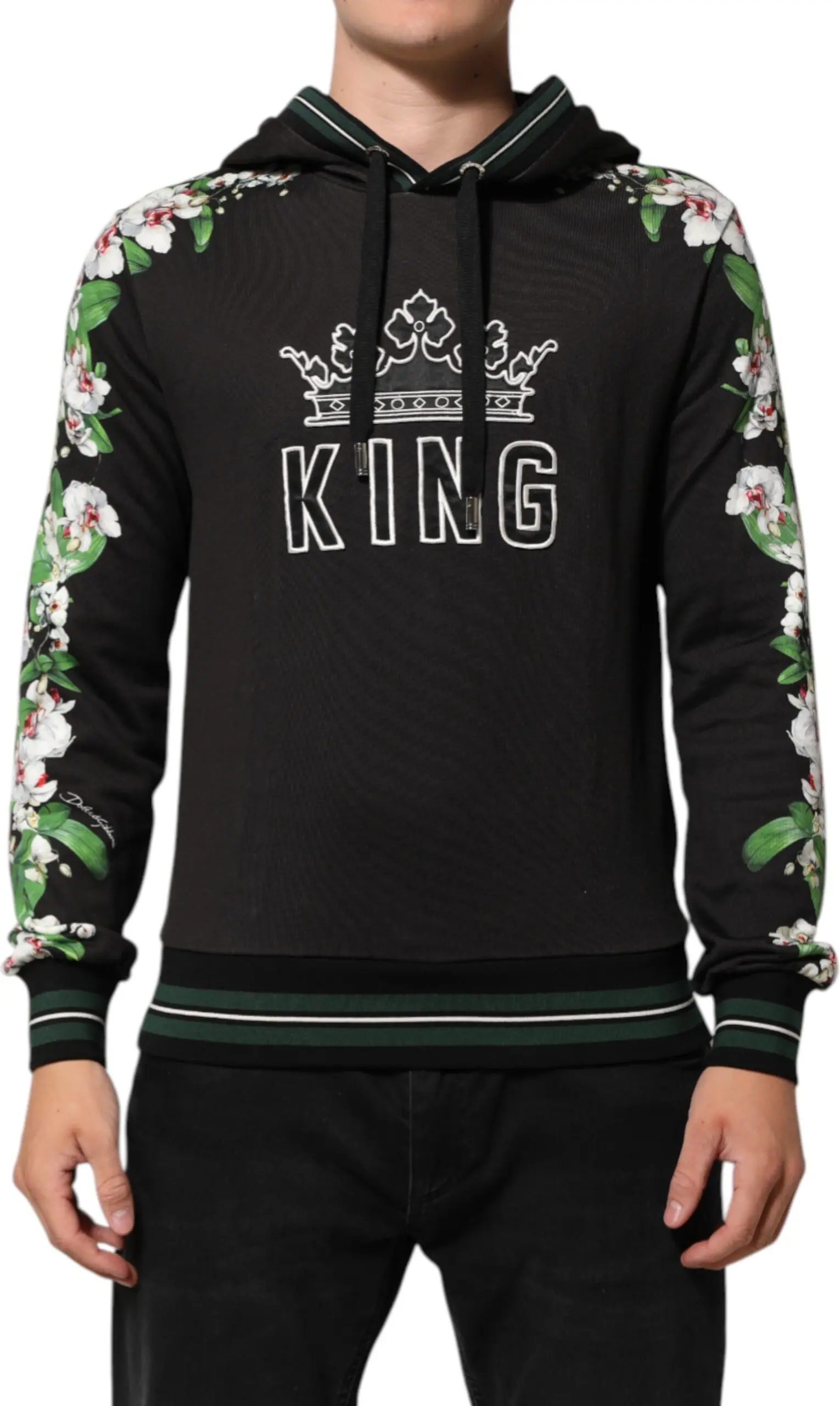 Толстовка с капюшоном Dolce & Gabbana