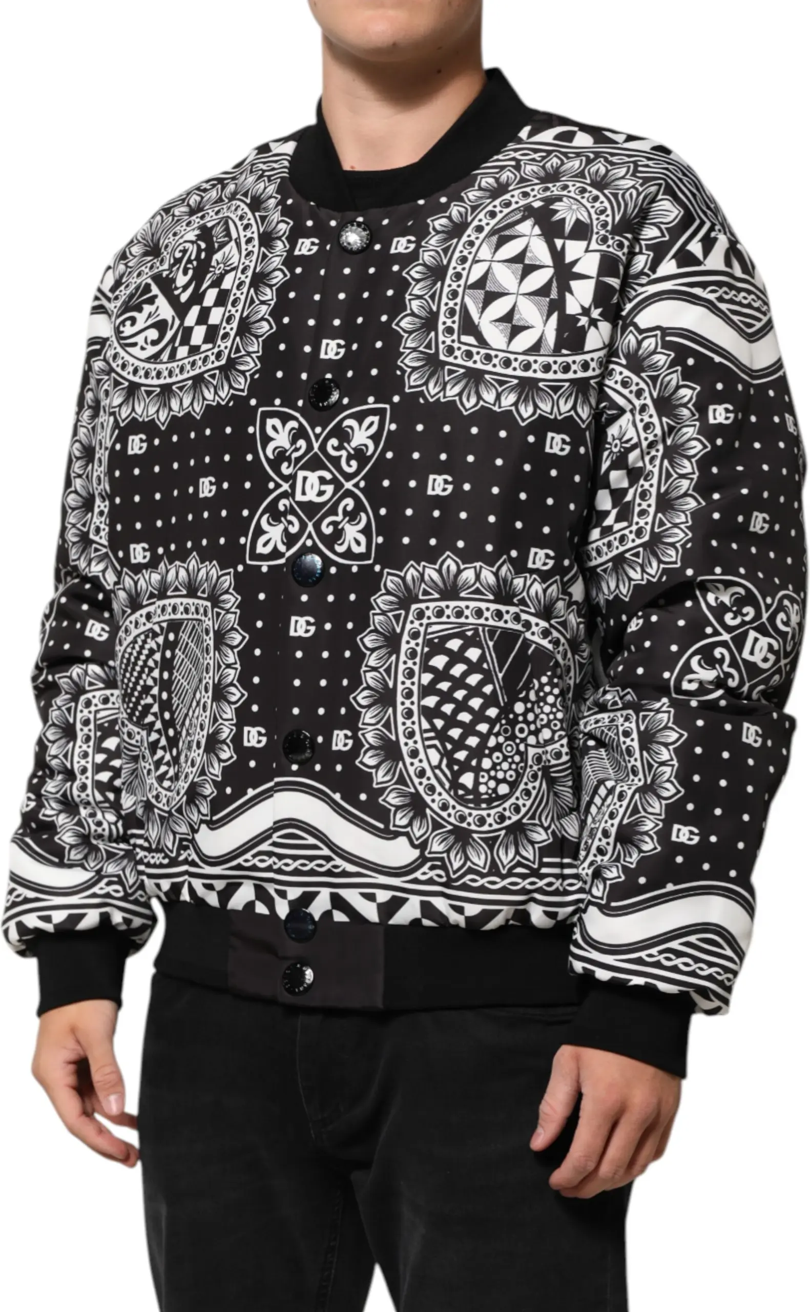 Bomber Blouson Jacket Dolce & Gabbana