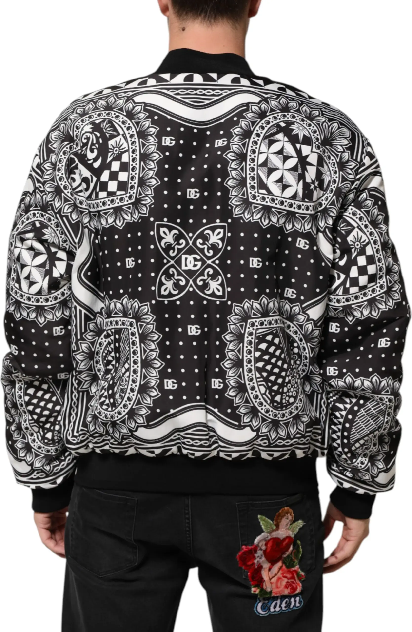 Bomber Blouson Jacket Dolce & Gabbana