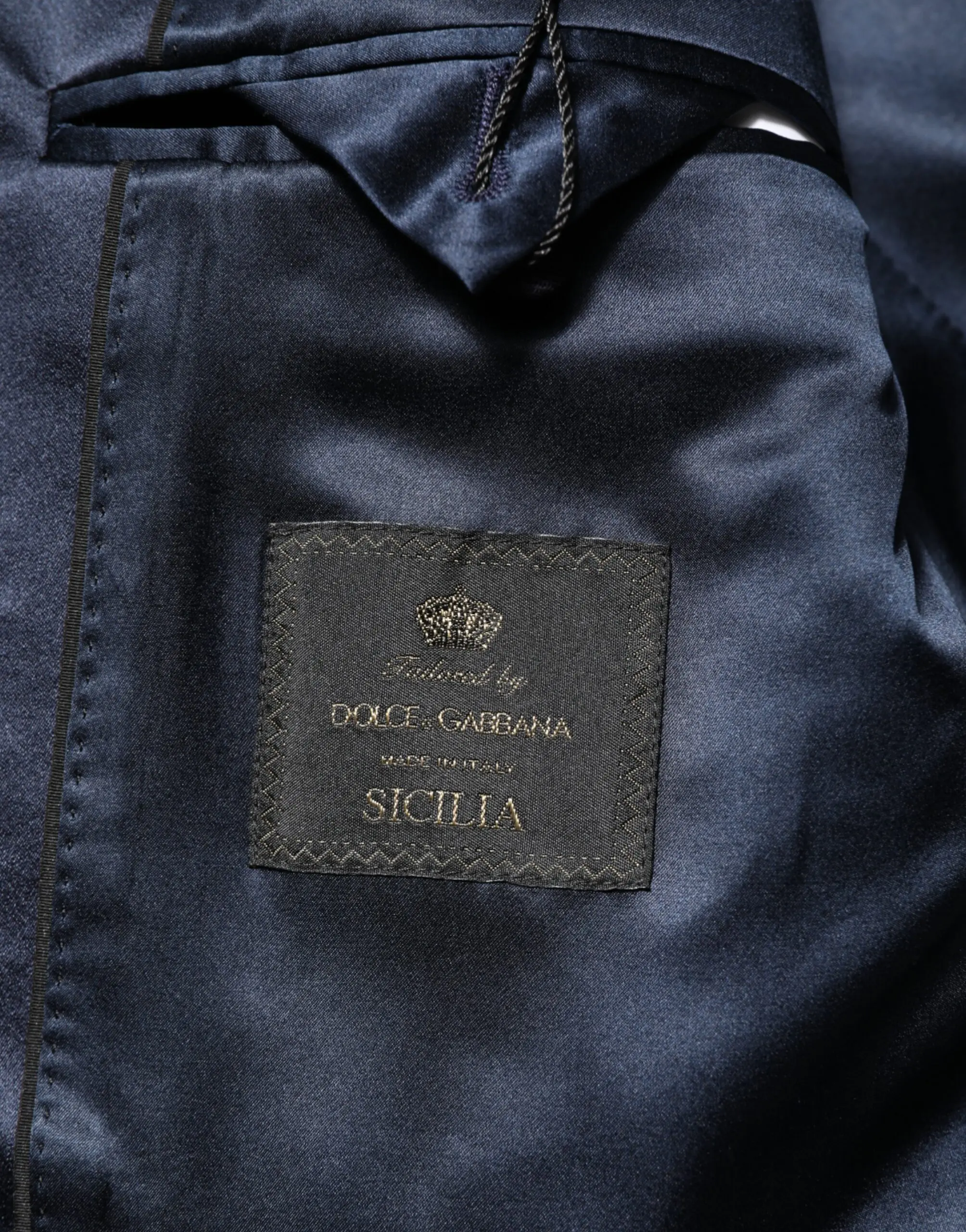 Костюм-тройка Dolce & Gabbana Sicilia