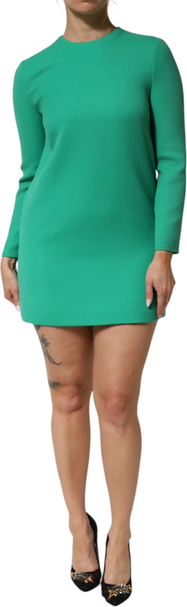Mini Long Sleeve Dress Dolce & Gabbana