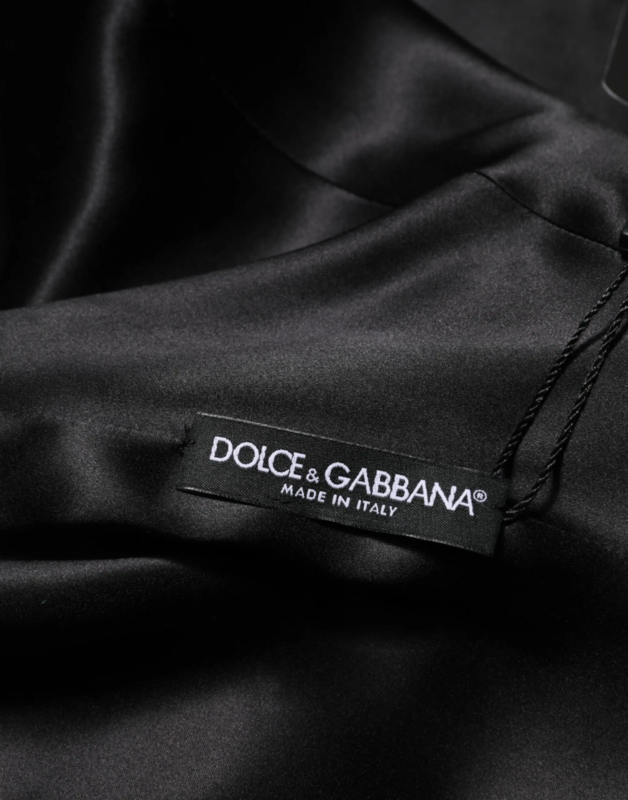 Dolce & Gabbana dantelli uzun yengli mini ko'ylak