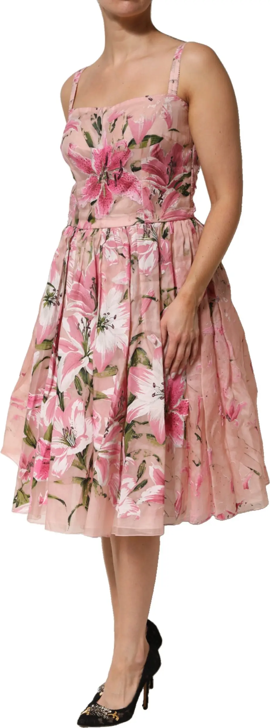 Платье миди Dolce & Gabbana