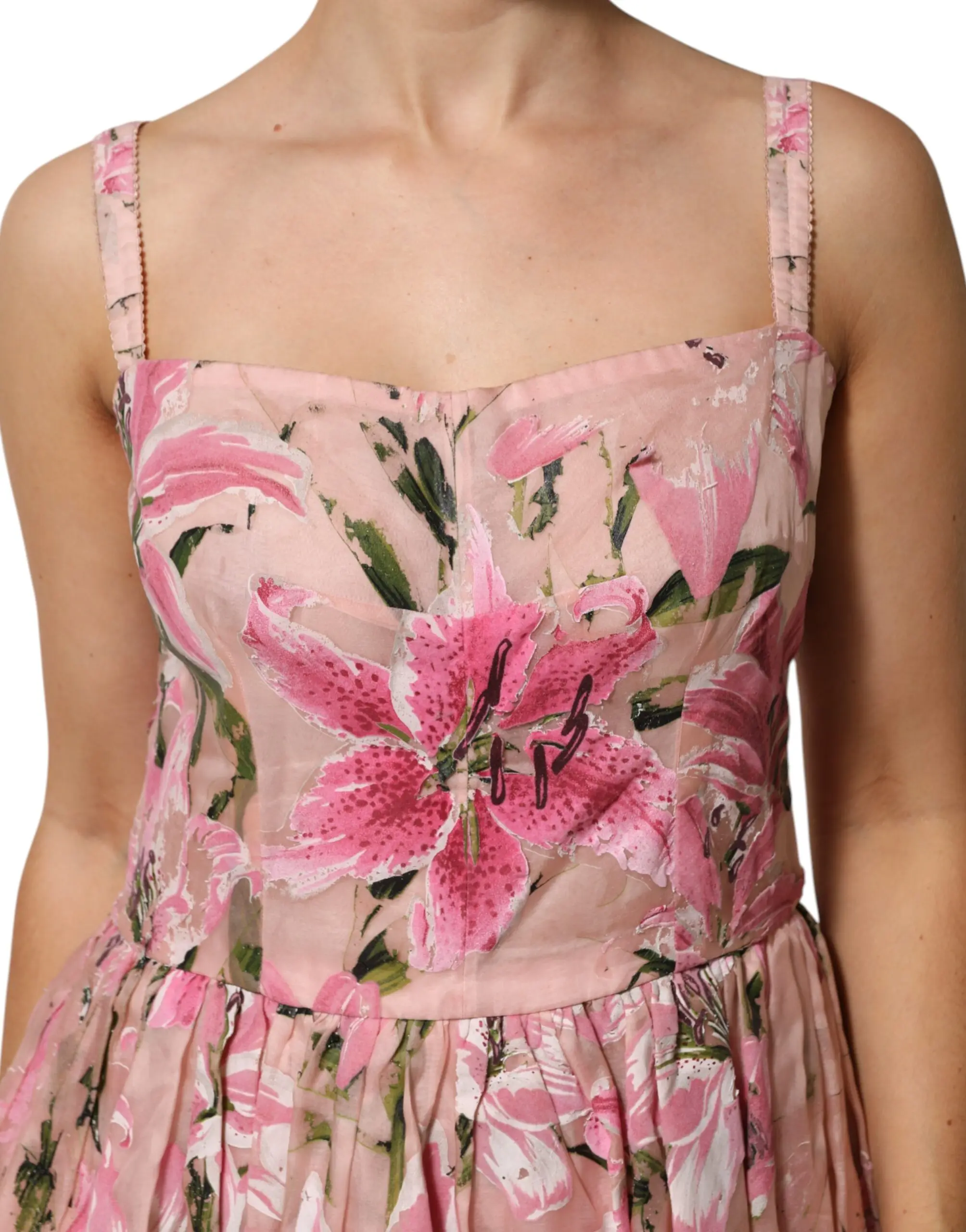 Платье миди Dolce & Gabbana