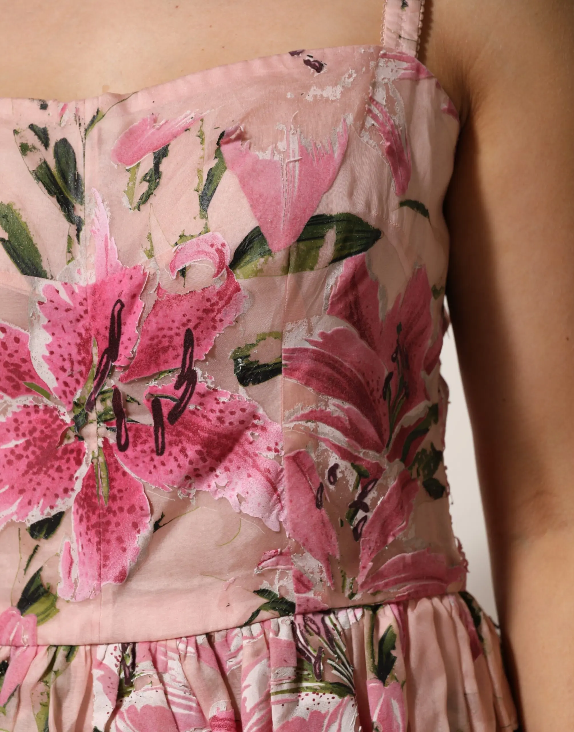 Платье миди Dolce & Gabbana