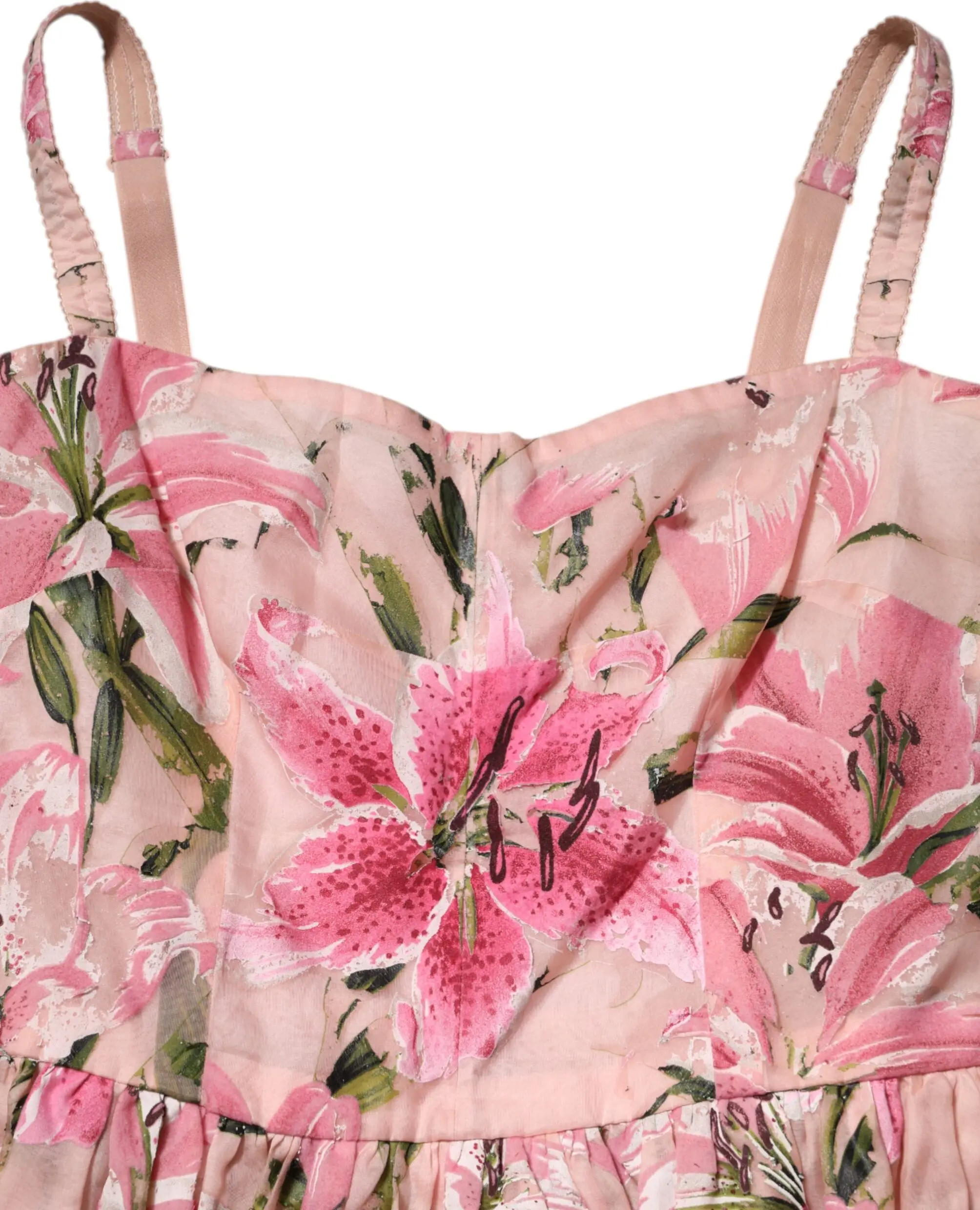 Платье миди Dolce & Gabbana