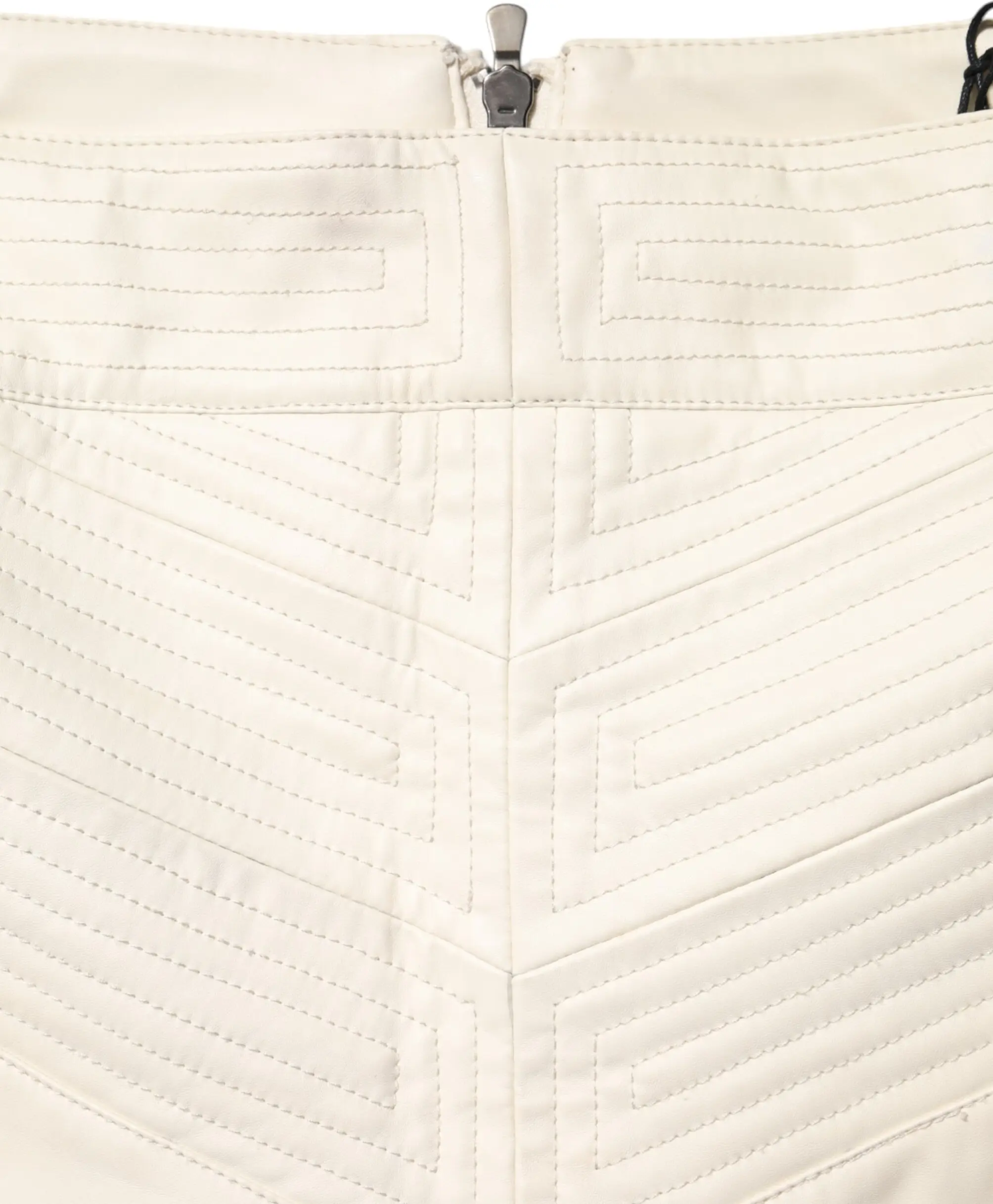 Faux Leather Quilted Mini Skirt GUESS