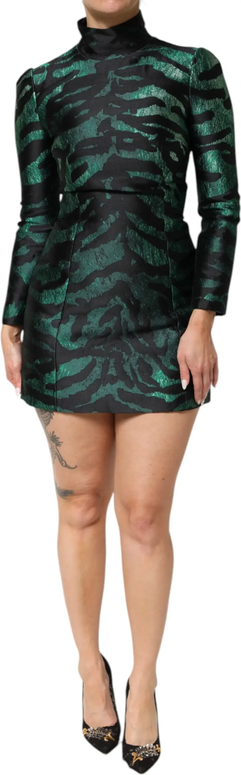 Mini Long Dress Dolce & Gabbana