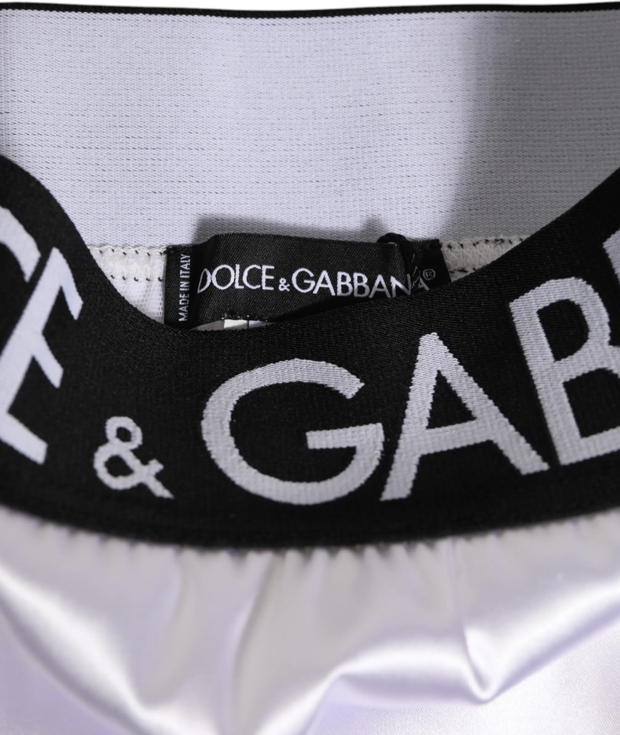 Ichki kiyim Dolce & Gabbana Baland bel qisqa ichki kiyim