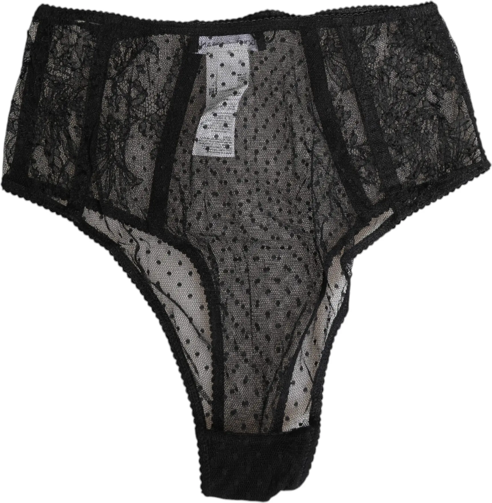 Высокие трусики-слипы Dolce & Gabbana