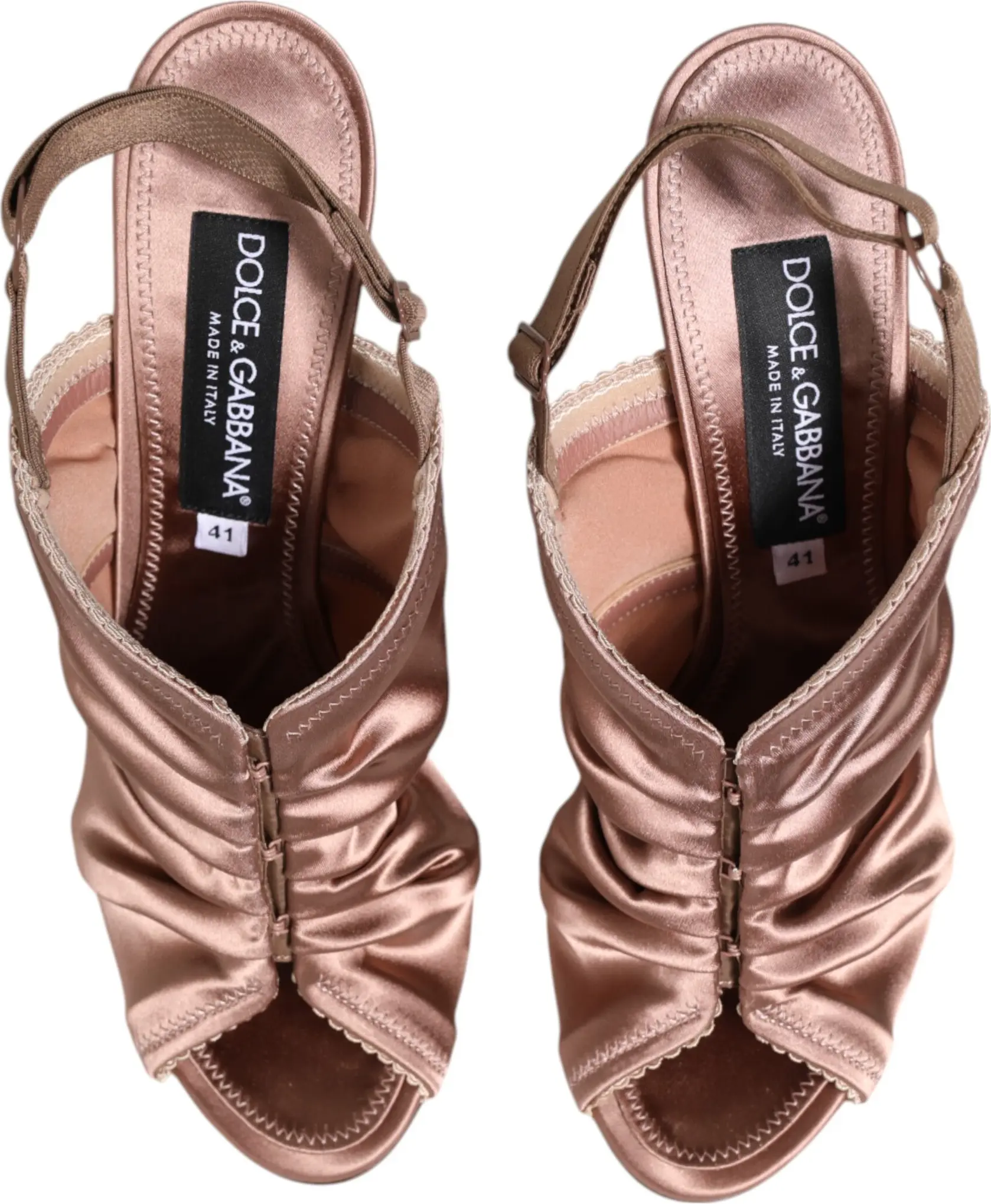 Dolce & Gabbana'dan Slingback Sandal Shoelari