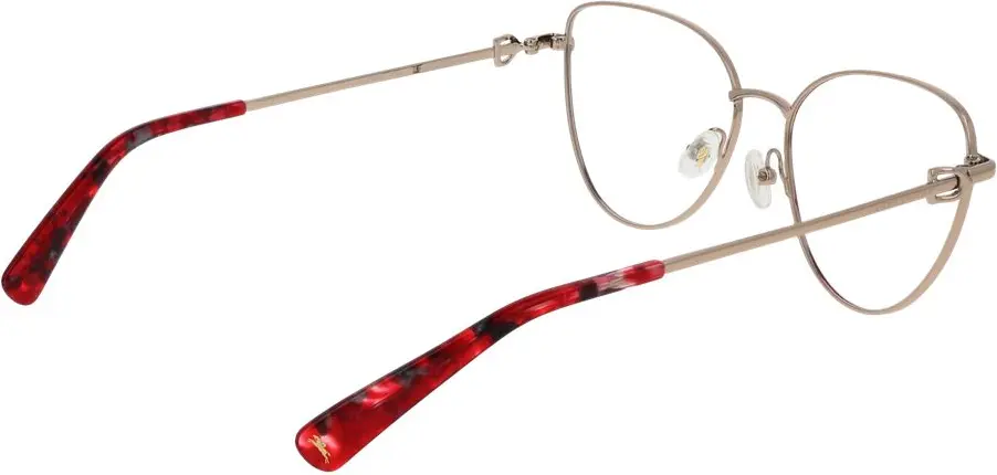 Longchamp Pink Metal Glasses (Frames)