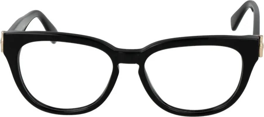 Black Acetate Glasses Frames Longchamp