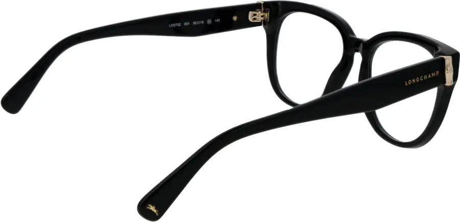Black Acetate Glasses Frames Longchamp