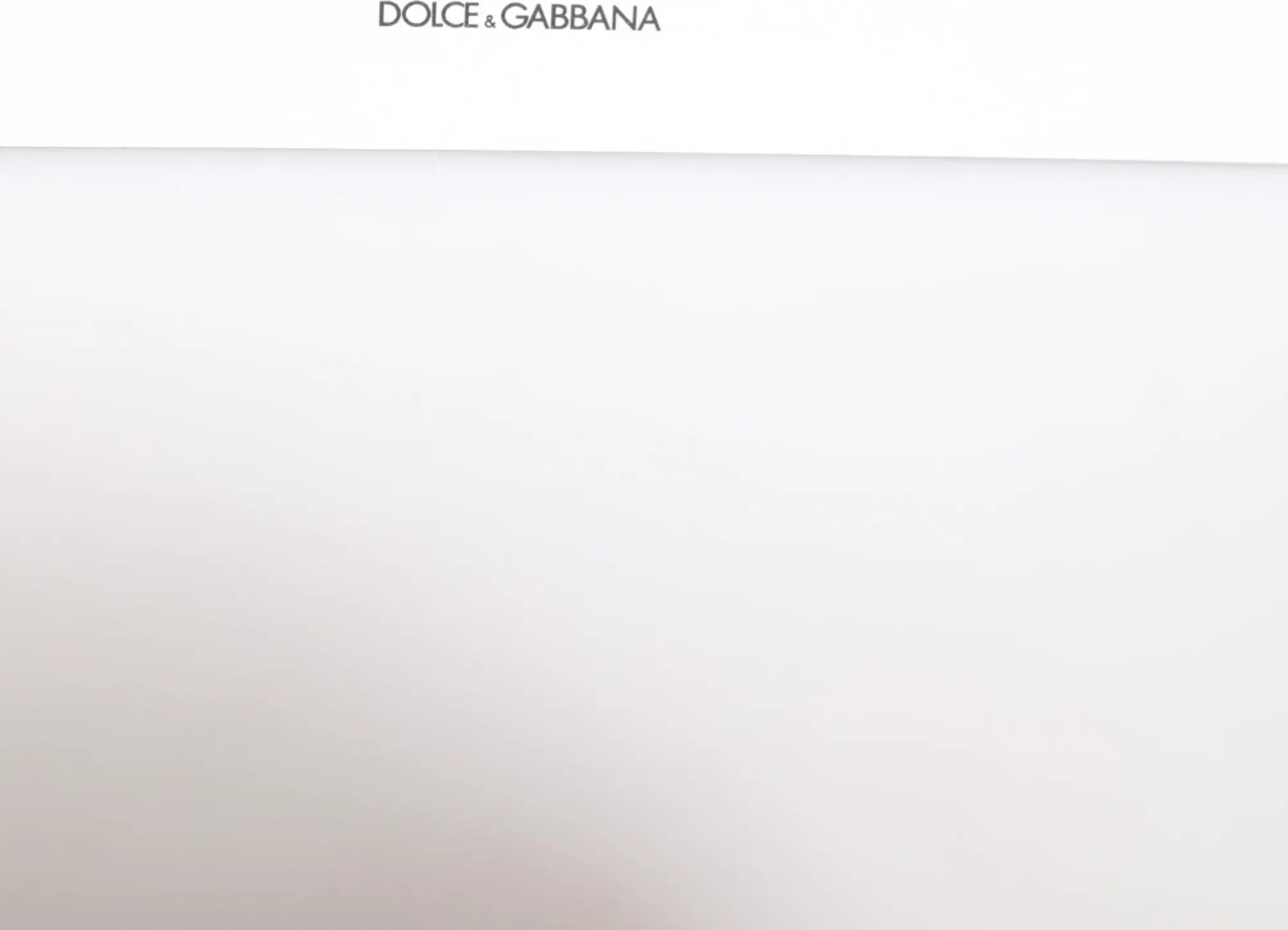 Post Card Holder Dolce & Gabbana