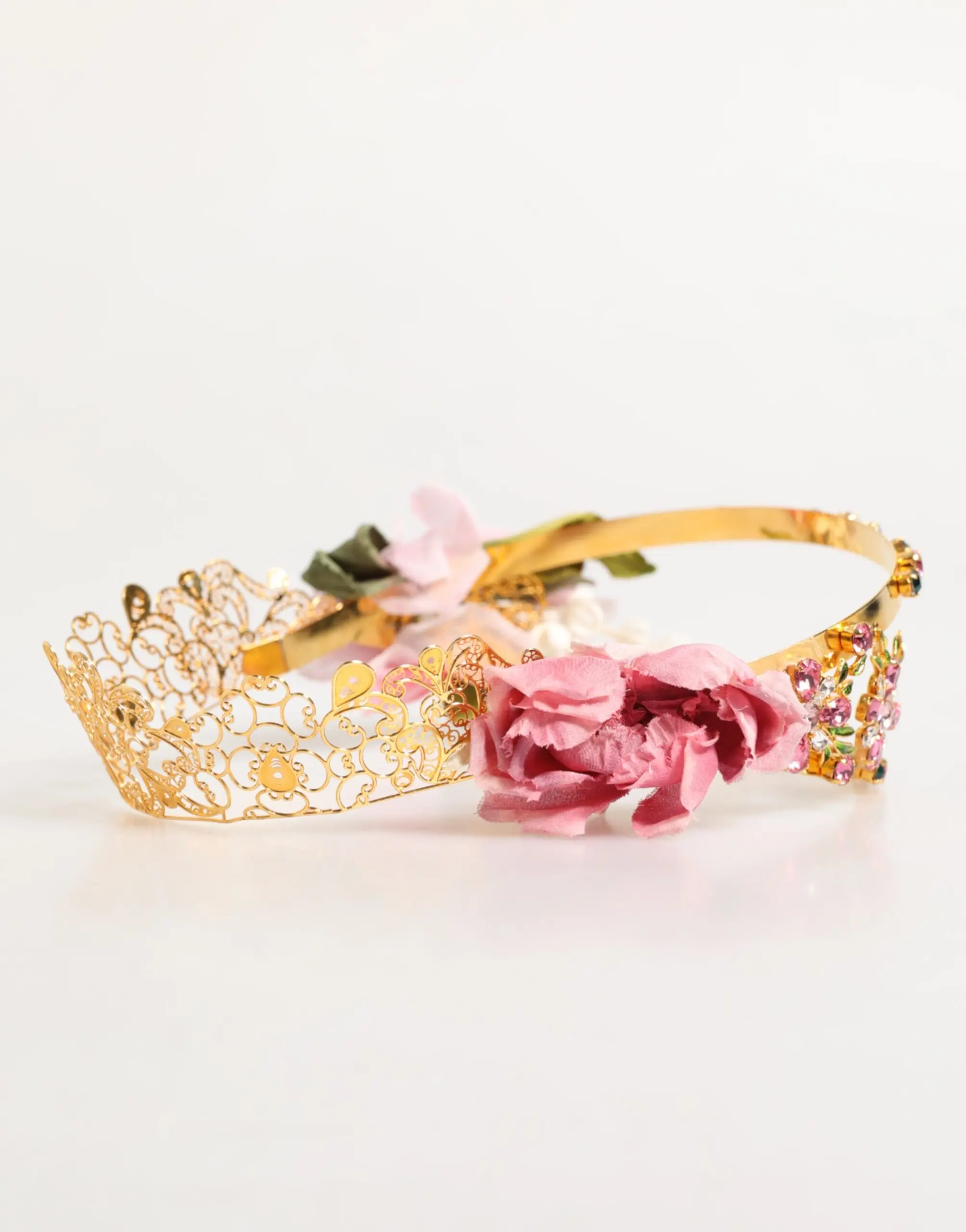 Dolce & Gabbana guliyoli bezakli bosh kiyimi
