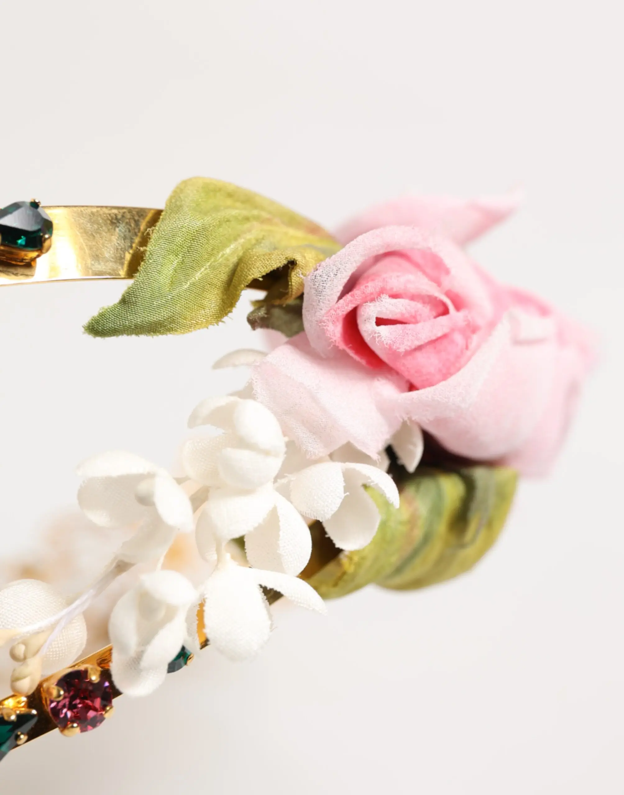 Dolce & Gabbana guliyoli bezakli bosh kiyimi