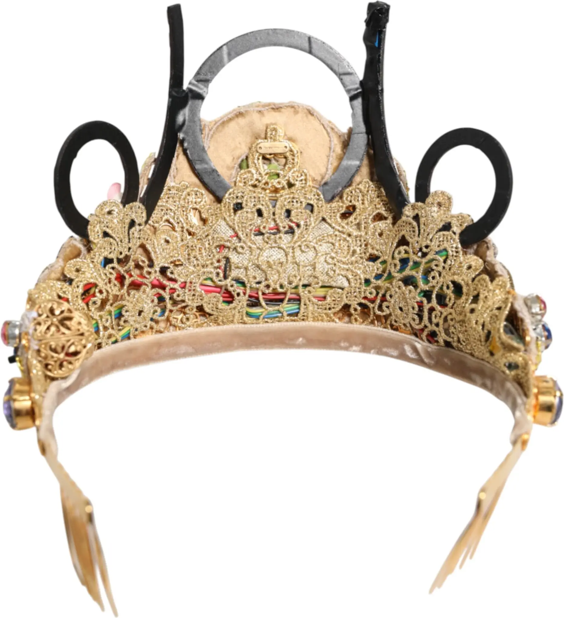 Головной убор Корона Тиара Dolce & Gabbana