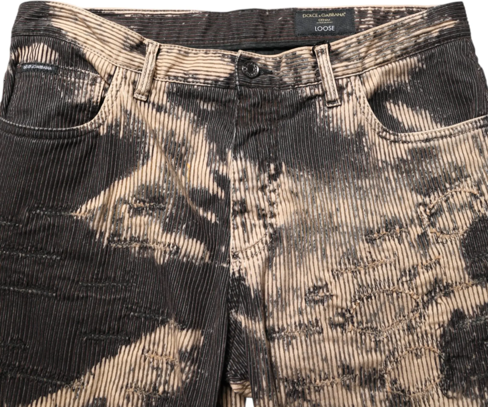 Corduroy pants Dolce & Gabbana