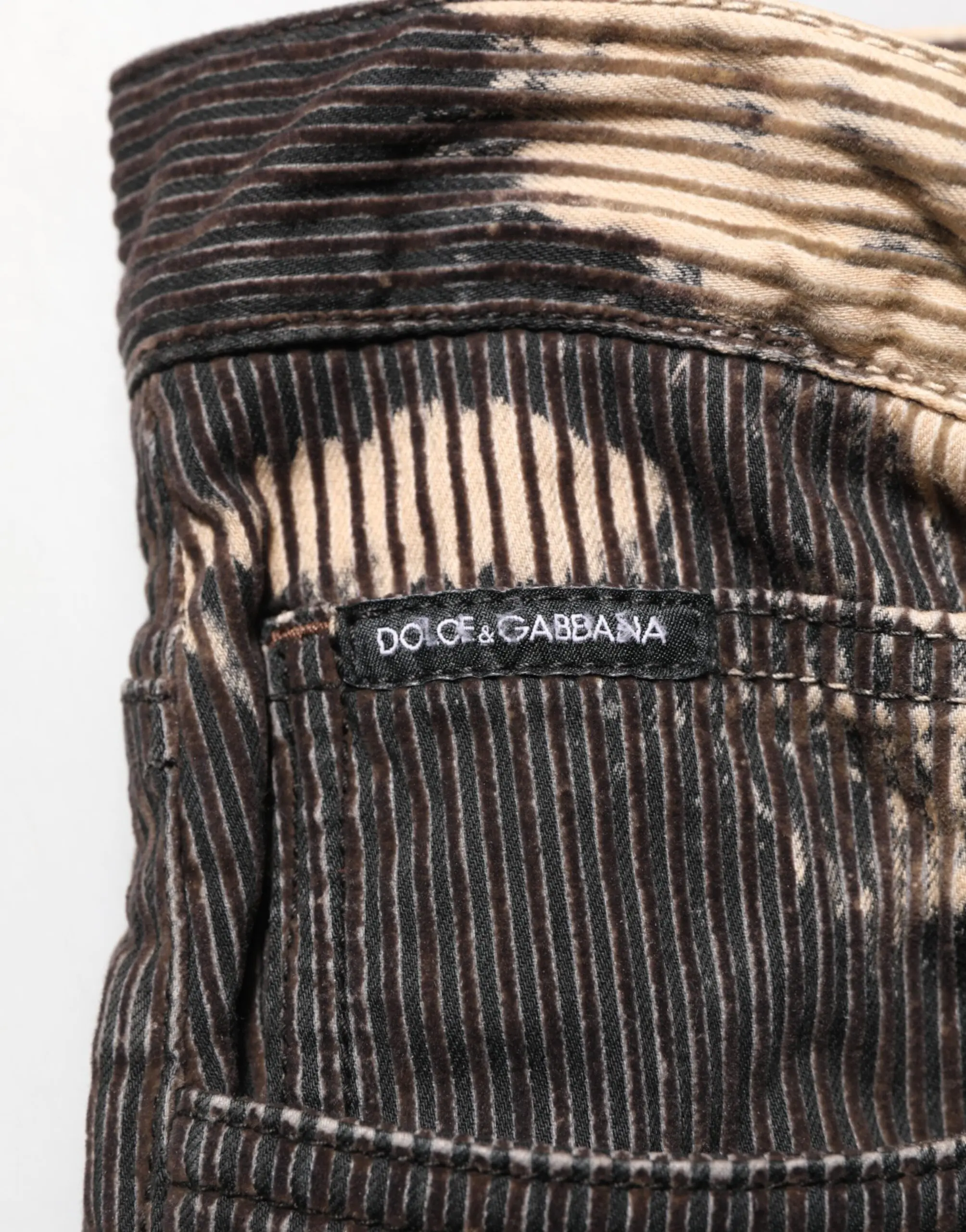 Corduroy pants Dolce & Gabbana