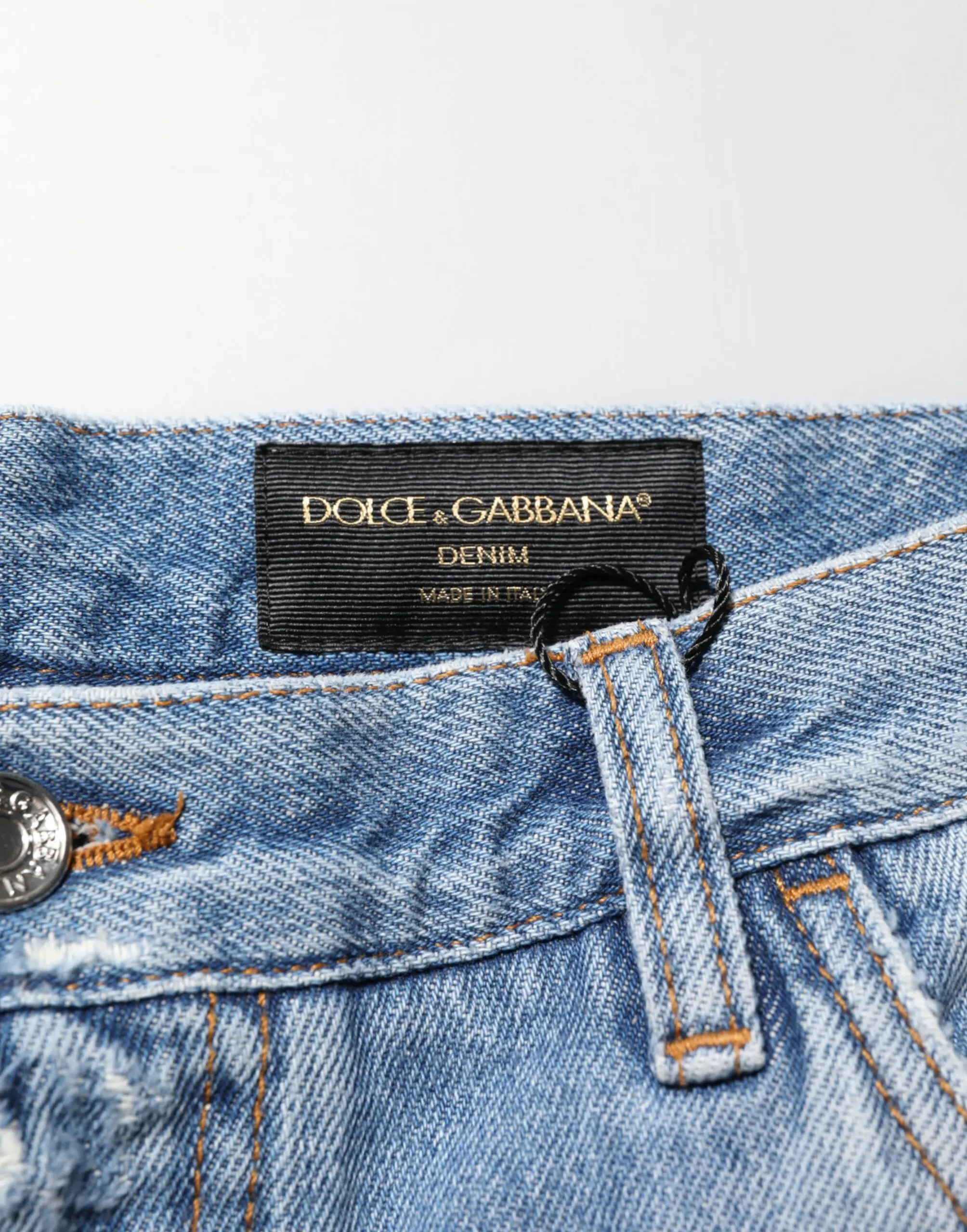 Штано-джинсы Dolce & Gabbana