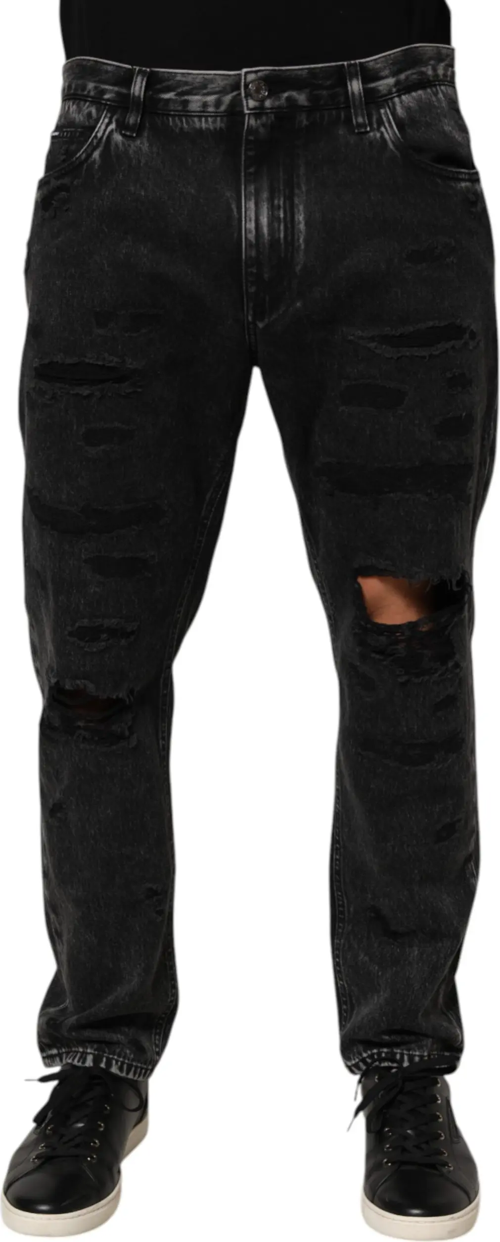 Loose Denim Jeans Dolce & Gabbana
