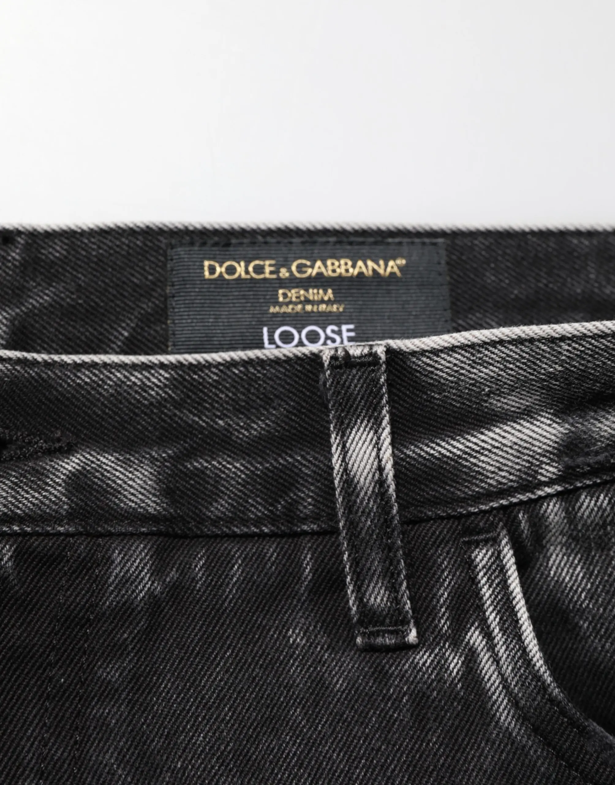 Свободные джинсы Dolce & Gabbana