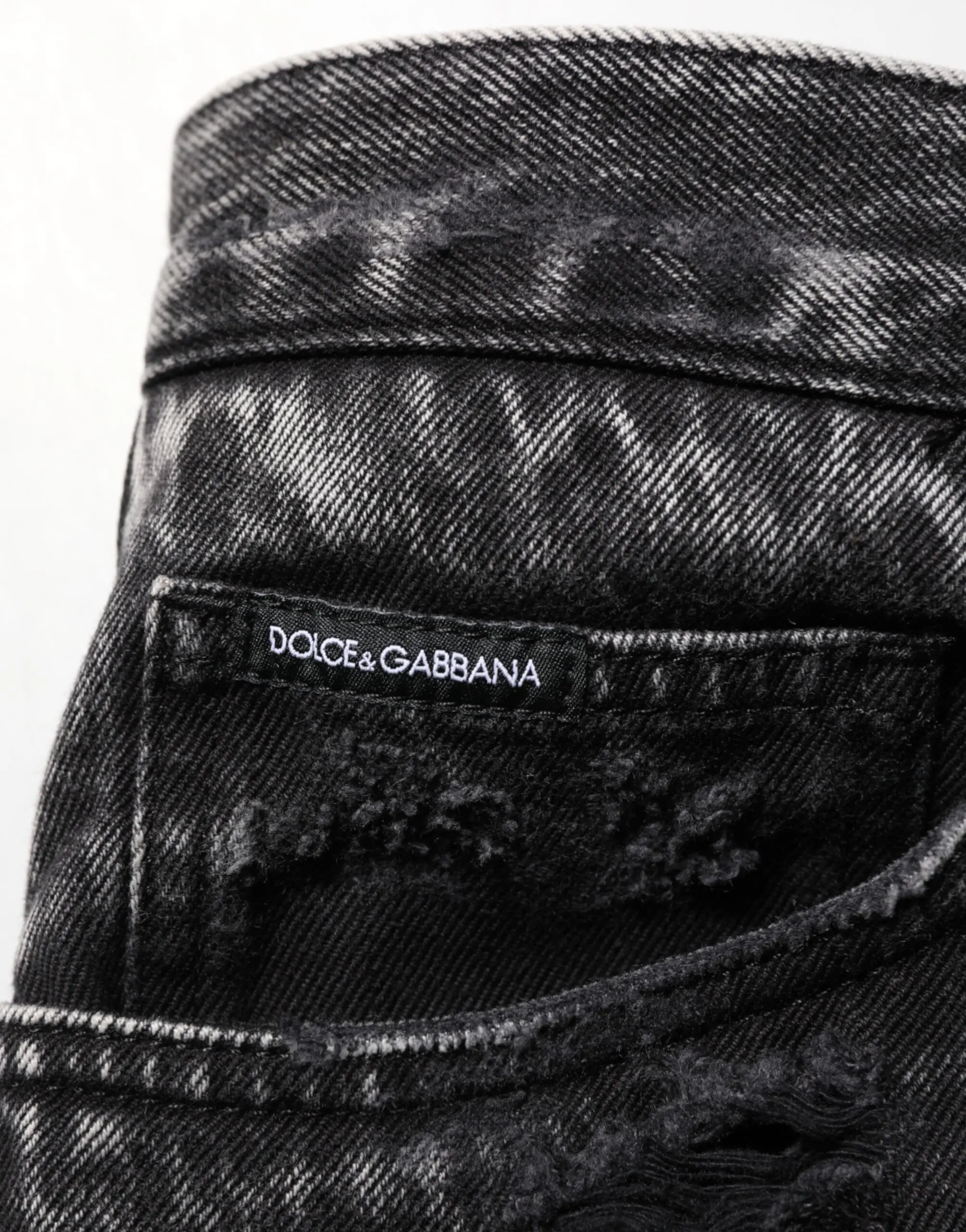 Свободные джинсы Dolce & Gabbana