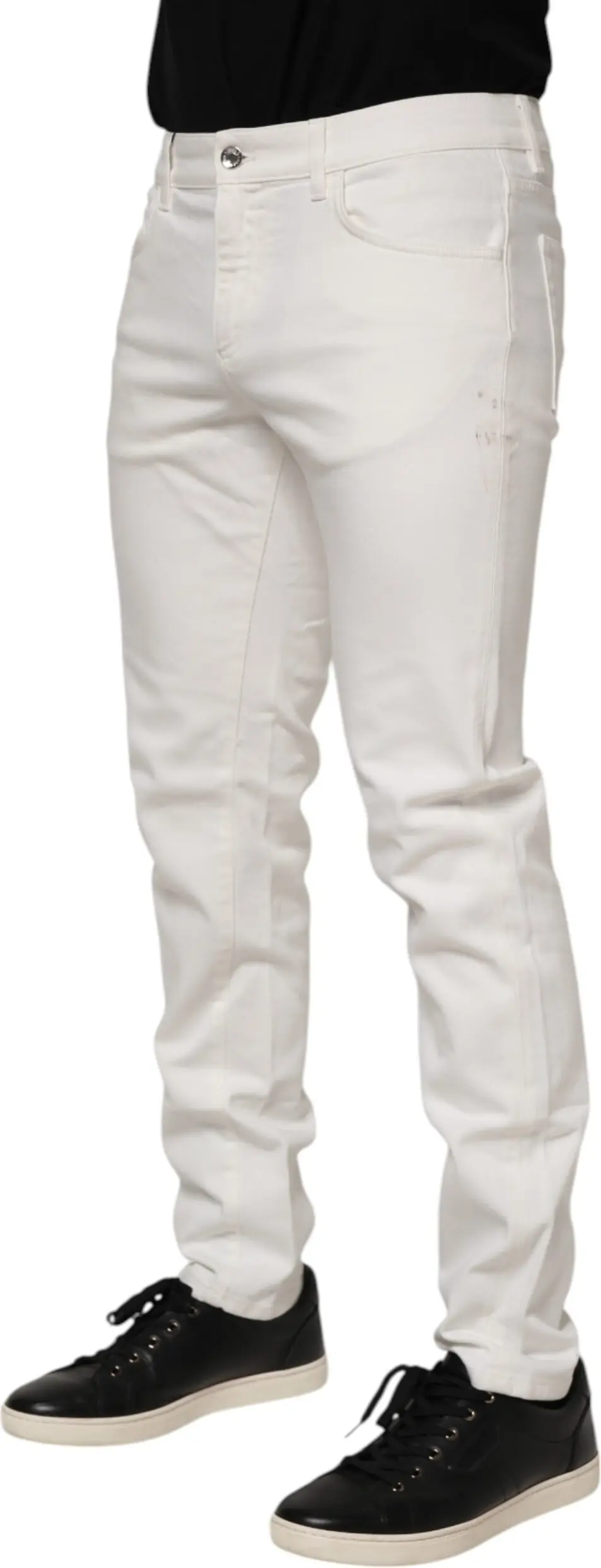 Slim Fit Denim Jeans Dolce & Gabbana