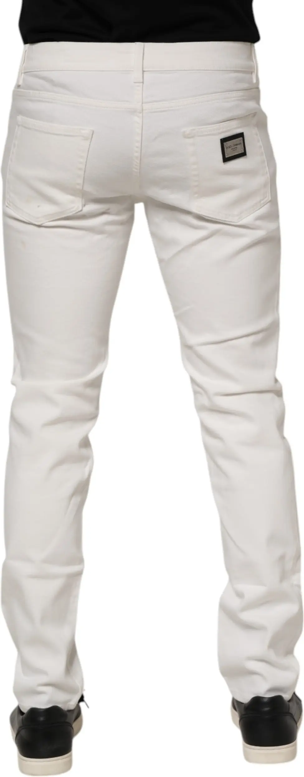 Slim Fit Denim Jeans Dolce & Gabbana