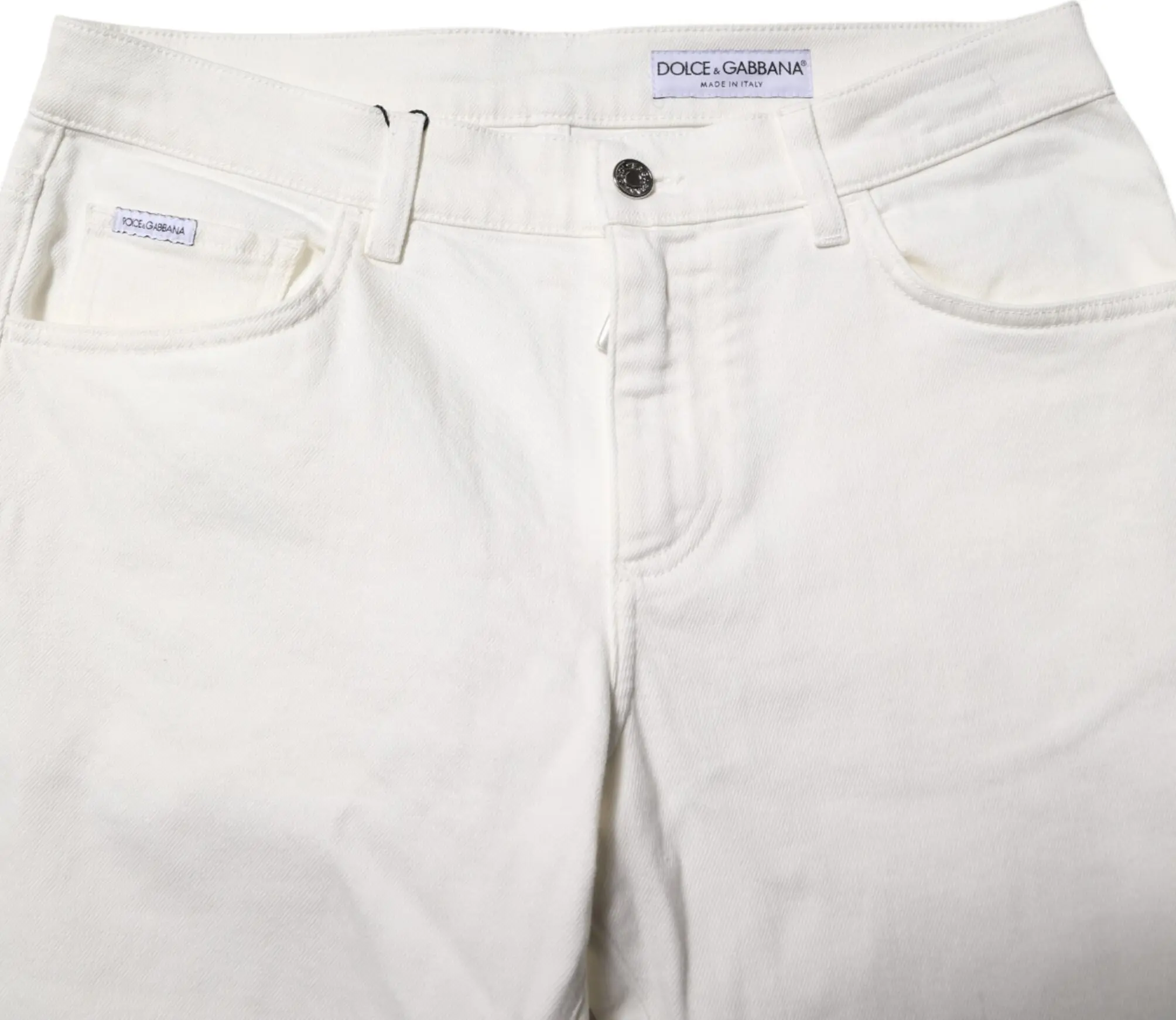 Slim Fit Denim Jeans Dolce & Gabbana