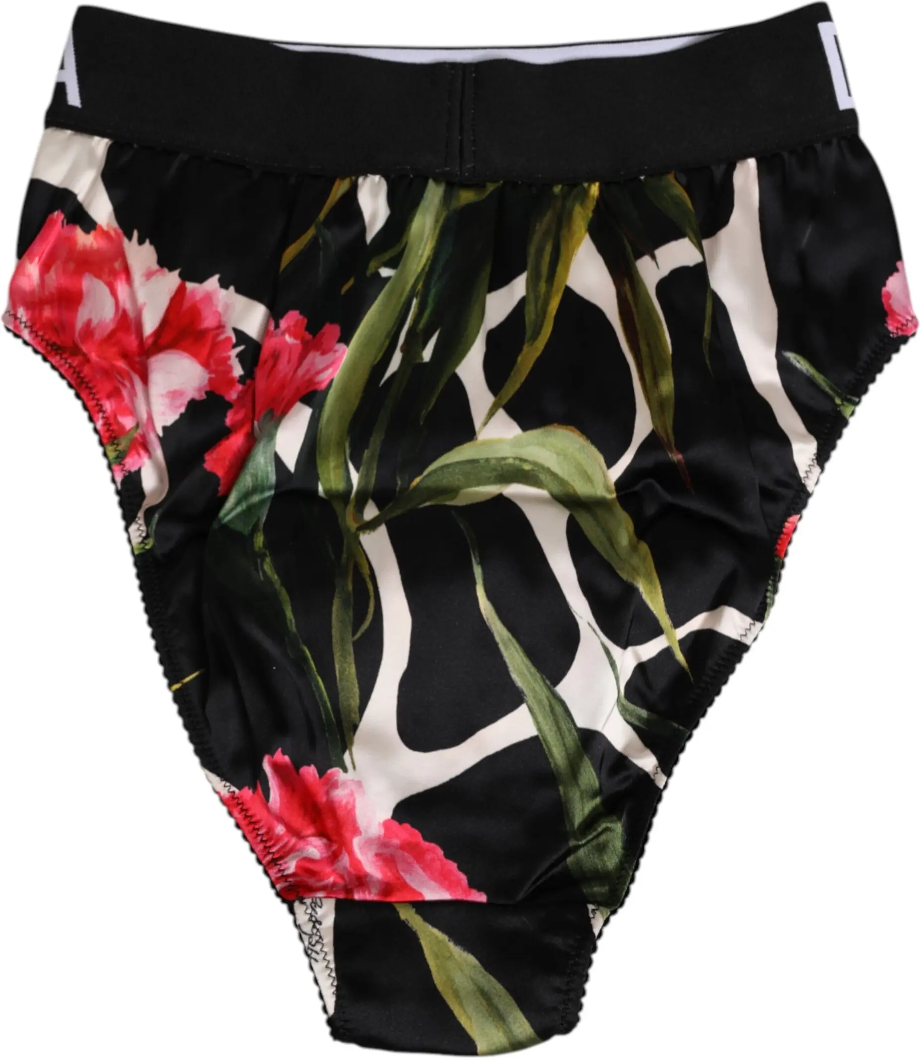 Высокие трусики-слипы Dolce & Gabbana