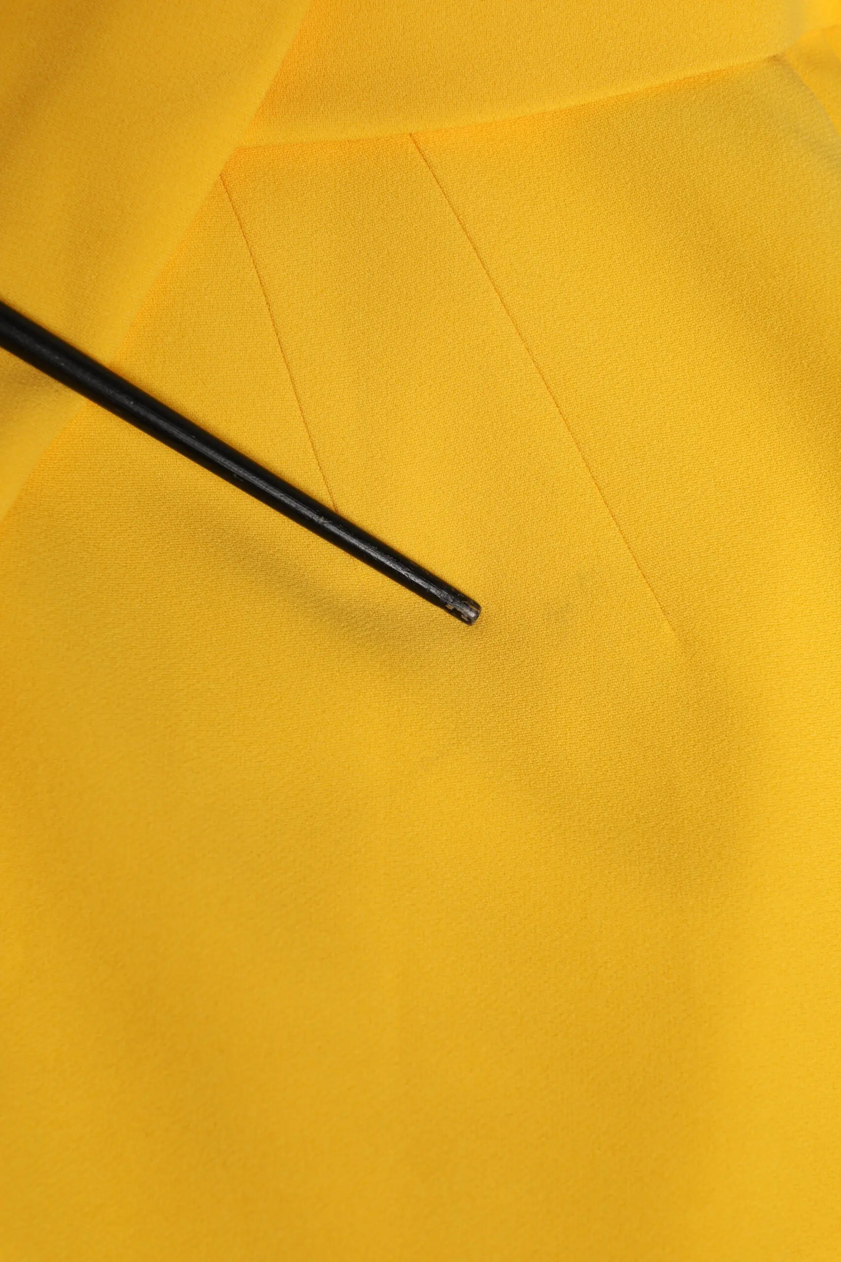 Yellow One Shoulder Side Slit Sheath Dress Dolce & Gabbana