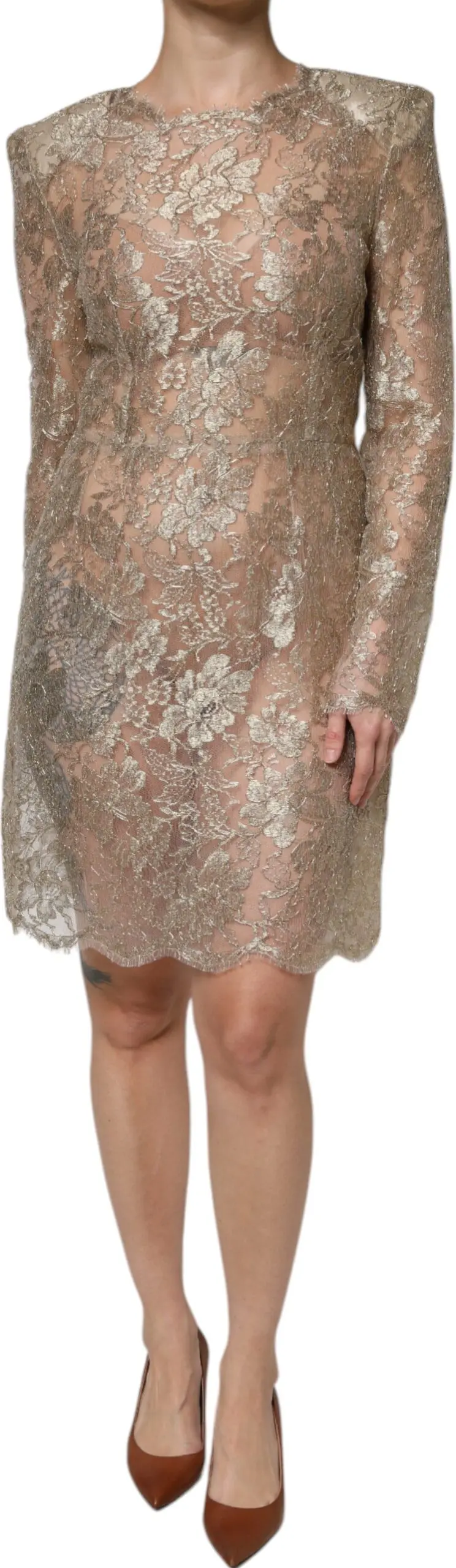 Sheath mini dress Dolce & Gabbana
