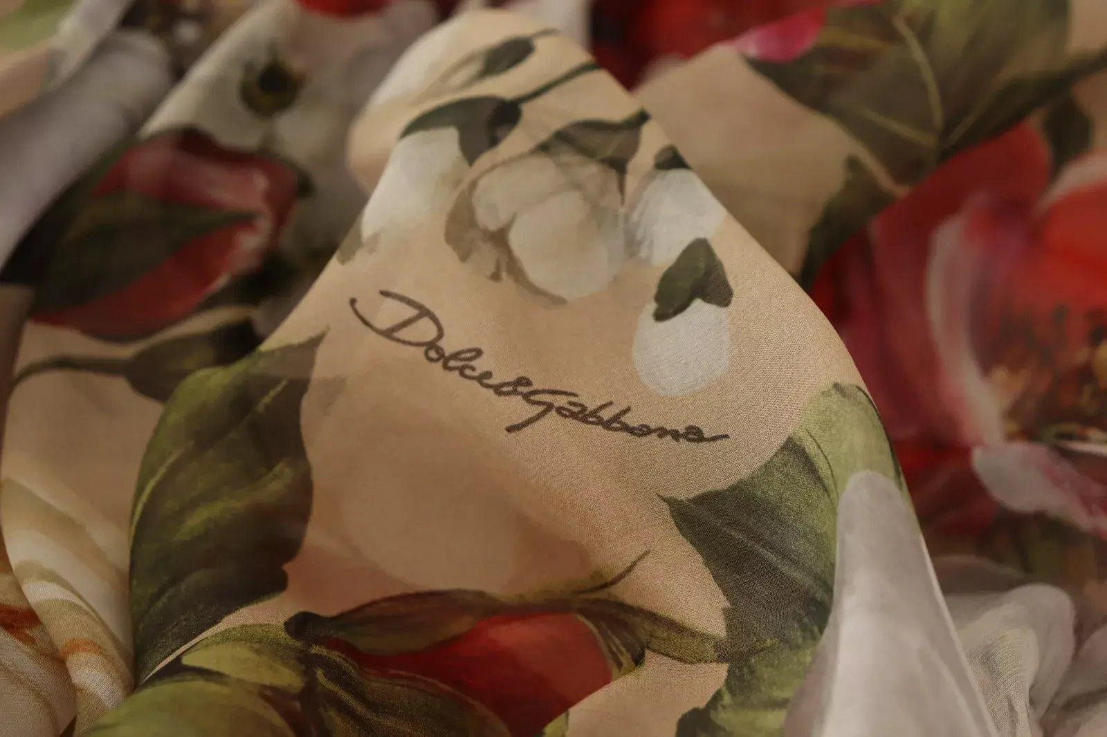 Мини-платье Dolce & Gabbana