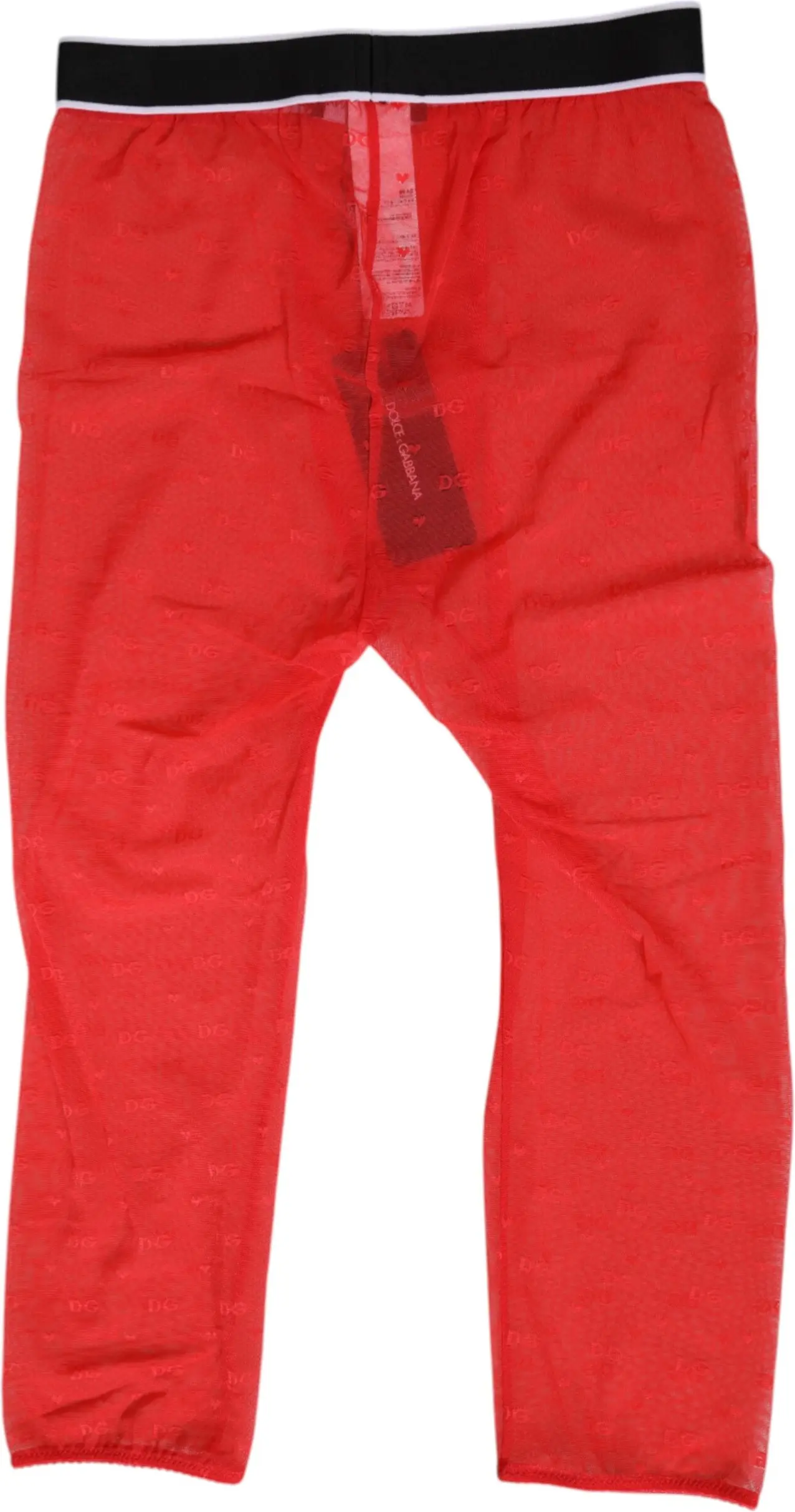 Dolce & Gabbana dantelli torba shim ichki kiyimi
