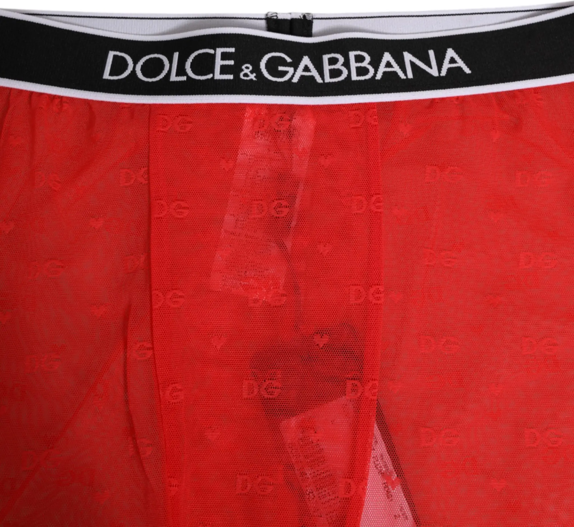 Dolce & Gabbana dantelli torba shim ichki kiyimi
