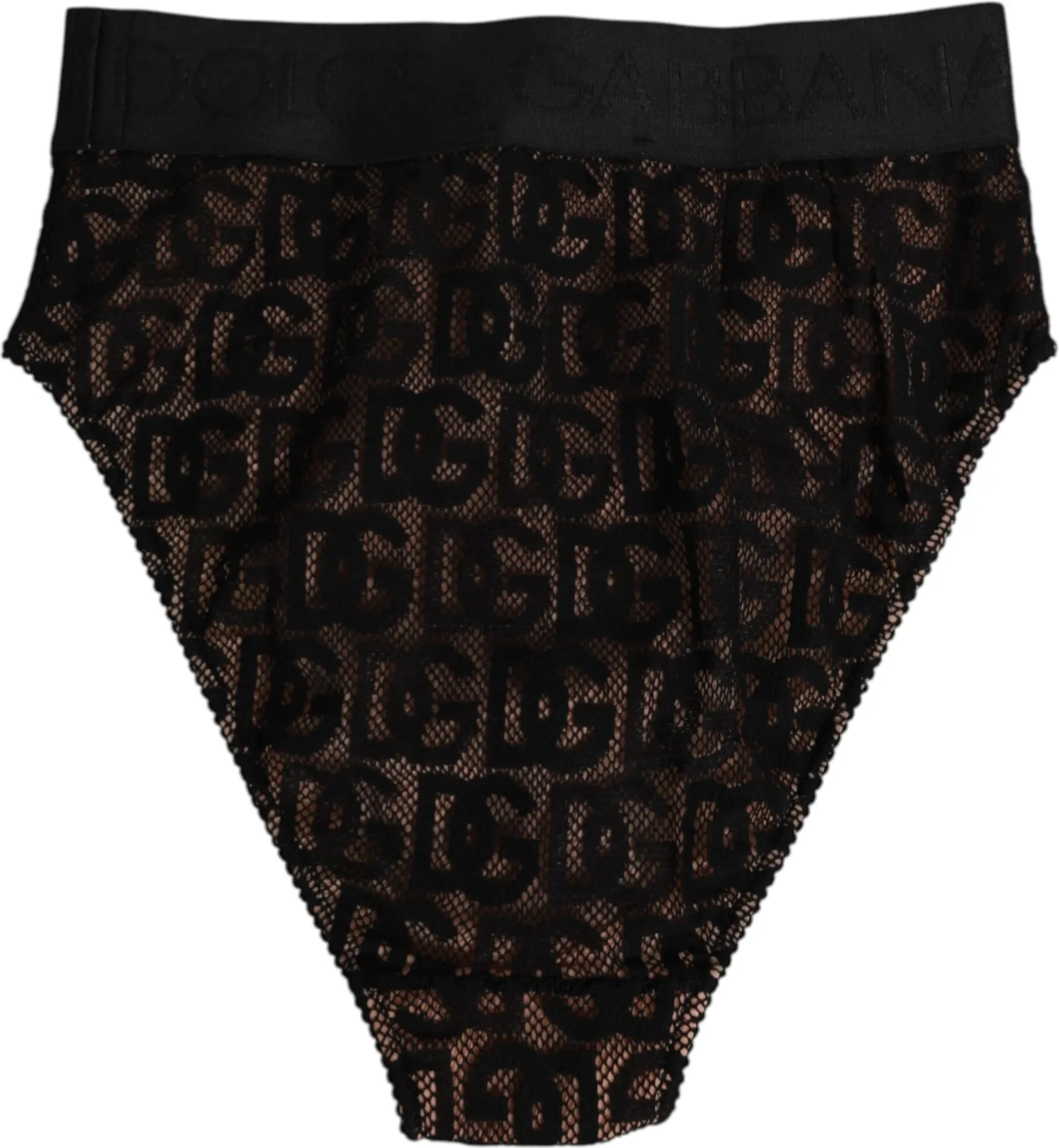 Высокие трусы-слипы Dolce & Gabbana