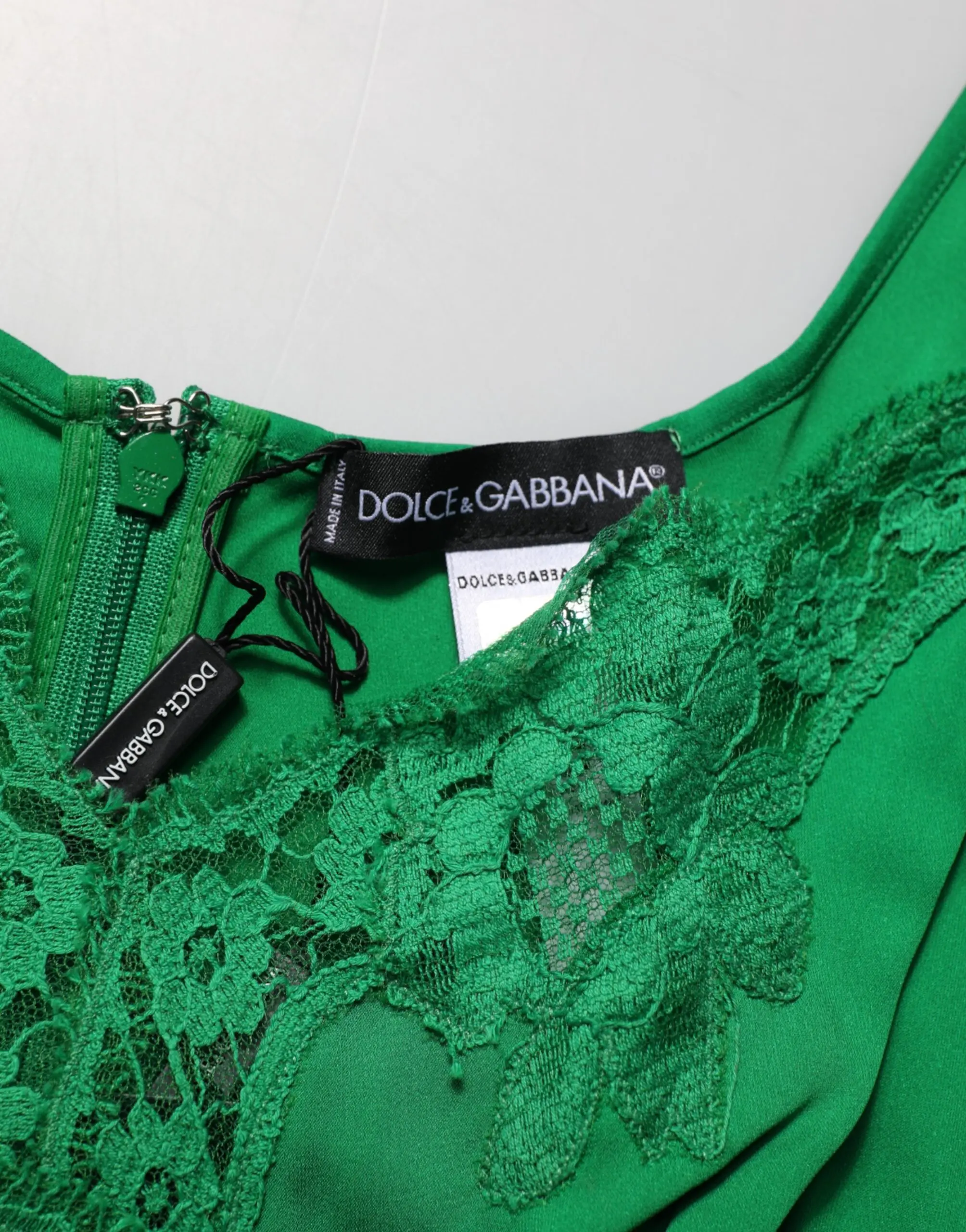 Топ-майка без рукавов Dolce & Gabbana