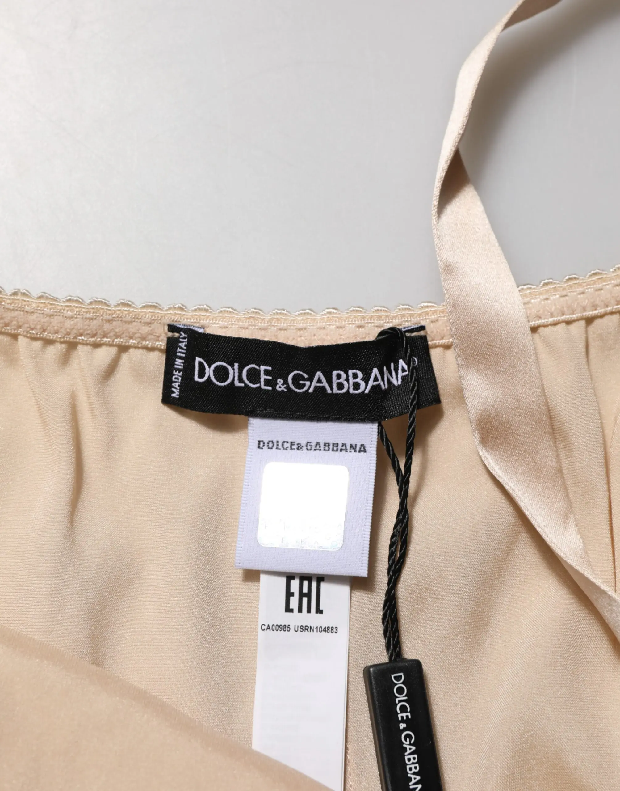 Dolce & Gabbana ichki kiyim ko'ylagi
