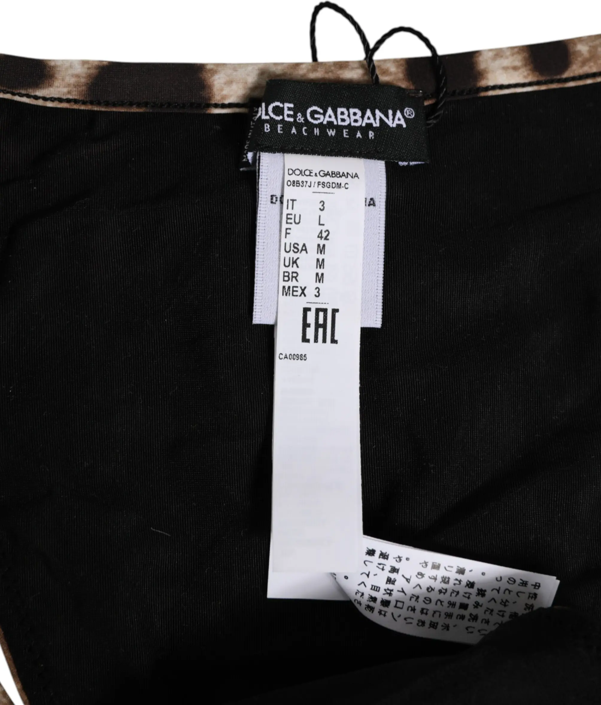 Dolce & Gabbana dan tanga ichki kiyimi
