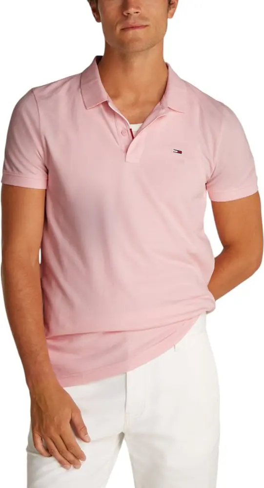 Polo Tommy Jeans Мультиколор Хлопок