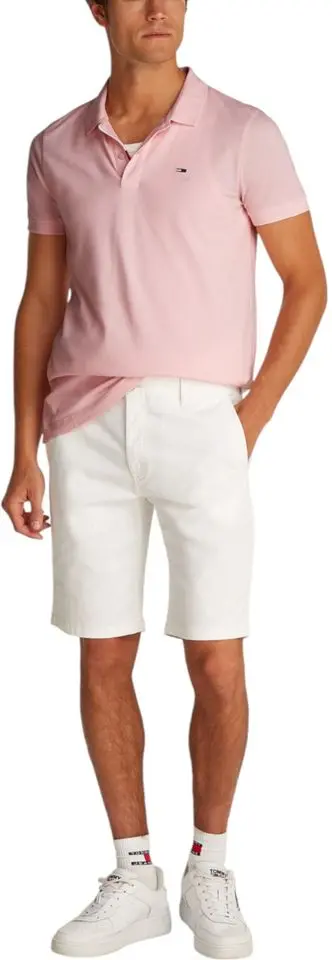 Polo Tommy Jeans Мультиколор Хлопок
