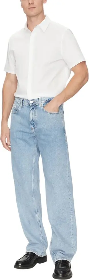 Oq organik paxta futbolka Calvin Klein