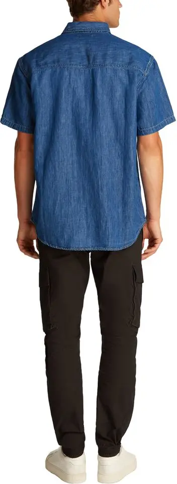 REGULAR SS DENIM J30J327178 Shirt Calvin Klein Jeans
