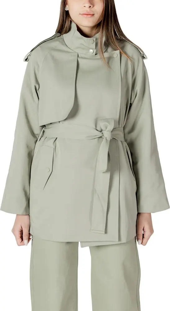 Bicolor Cotton Parka Morgan Lane