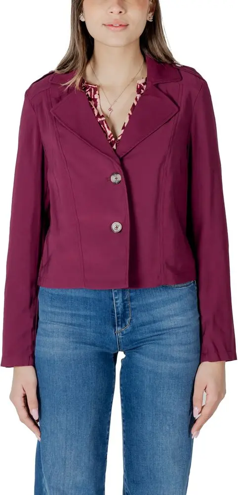 Parka Street One Purple Viscose