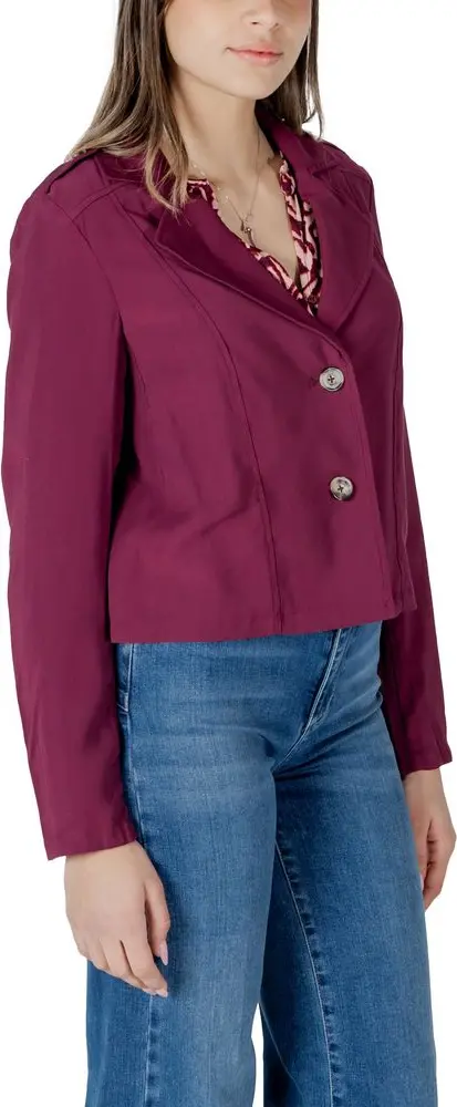 Парка Street One Фиолетовая из вискозы