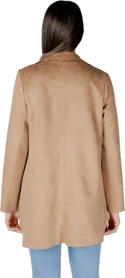 Street One Beige Polyester Trench Coat